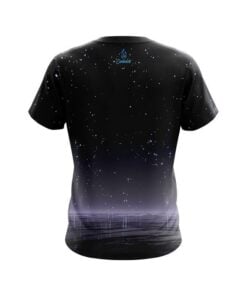 Alternative view of Plain Starry Night CoolWick Bowling Jersey