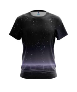 Plain Starry Night CoolWick Bowling Jersey