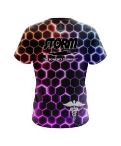 Alternative view of Storm Medical Snake Hex CoolWick Bowling Jersey