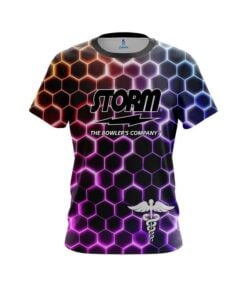 Storm Medical Snake Hex CoolWick Bowling Jersey