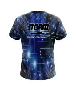Alternative view of Storm Motherboard Blue CoolWick Bowling Jersey