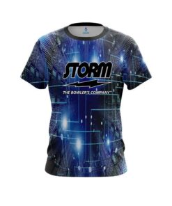 Storm Motherboard Blue CoolWick Bowling Jersey