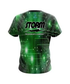 Alternative view of Storm Motherboard Lime CoolWick Bowling Jersey