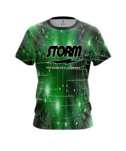 Storm Motherboard Lime CoolWick Bowling Jersey