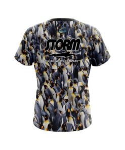 Alternative view of Storm Penguins CoolWick Bowling Jersey