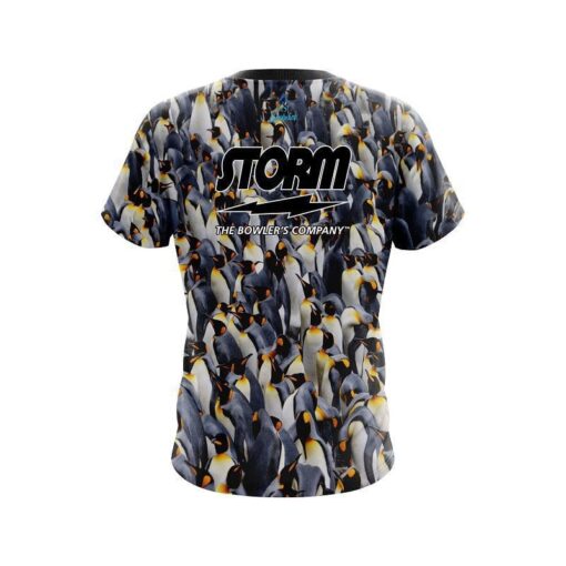 Storm Penguins CoolWick Bowling Jersey - Image 2