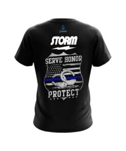 Alternative view of Storm Police Protect CoolWick Bowling Jersey