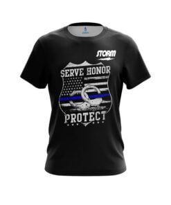 Storm Police Protect CoolWick Bowling Jersey