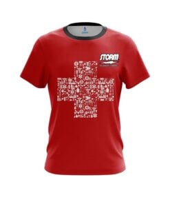 Storm Rescue Red Cross CoolWick Bowling Jersey