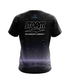 Alternative view of Storm Starry Night CoolWick Bowling Jersey