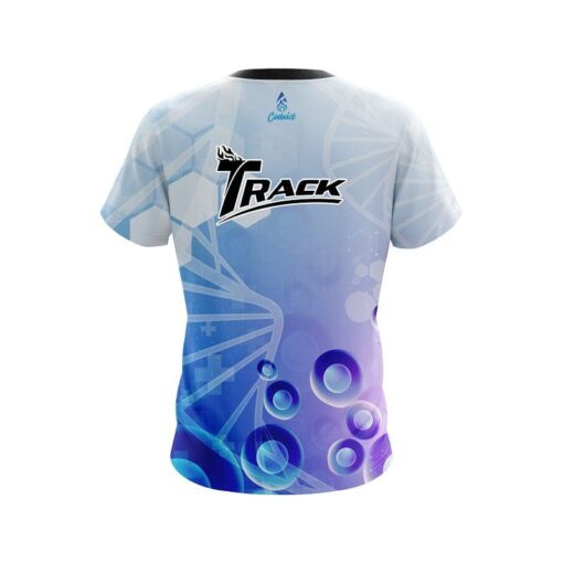 Track DNA Module CoolWick Bowling Jersey - Image 2