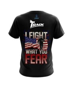 Alternative view of Track Brave Fire Fighter CoolWick Bowling Jersey