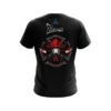Track Firefighter Gas Mask CoolWick Bowling Jersey - Image 2