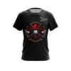 Track Firefighter Gas Mask CoolWick Bowling Jersey