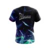 Track Gleaming Shapes CoolWick Bowling Jersey - Image 2