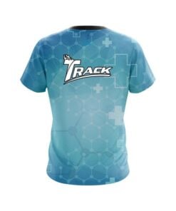 Alternative view of Track Medical Molecules CoolWick Bowling Jersey