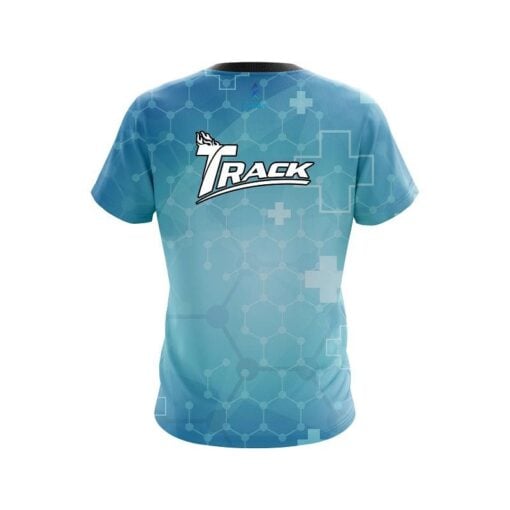 Track Medical Molecules CoolWick Bowling Jersey - Image 2