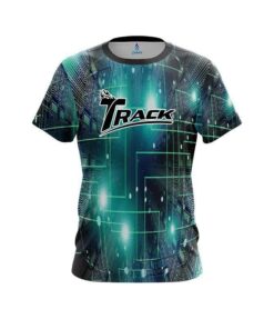 Track Motherboard Aqua CoolWick Bowling Jersey