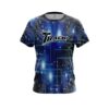 Track Motherboard Blue CoolWick Bowling Jersey