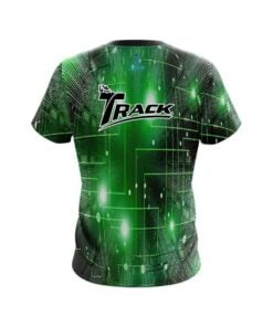 Alternative view of Track Motherboard Lime CoolWick Bowling Jersey
