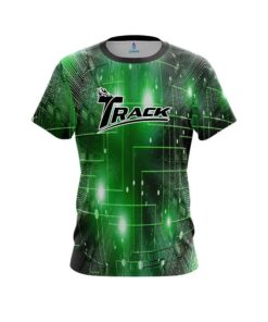 Track Motherboard Lime CoolWick Bowling Jersey