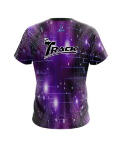 Alternative view of Track Motherboard Purple CoolWick Bowling Jersey