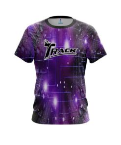 Track Motherboard Purple CoolWick Bowling Jersey