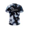 Track Paint Swirl Blob CoolWick Bowling Jersey - Image 2