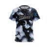 Track Paint Swirl Blob CoolWick Bowling Jersey