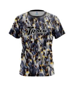 Track Penguins CoolWick Bowling Jersey