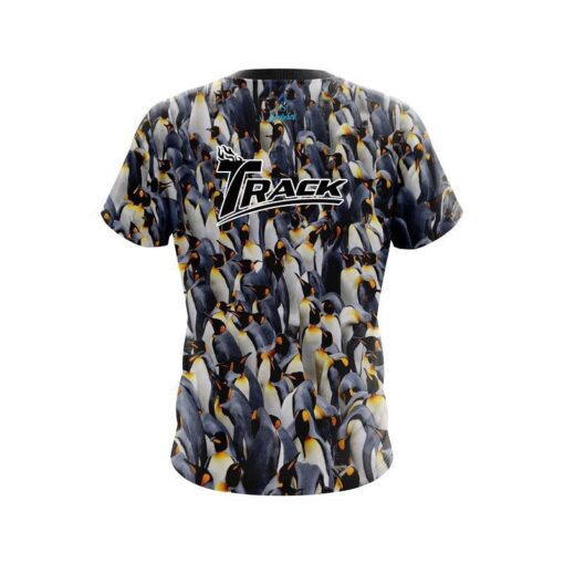 Track Penguins CoolWick Bowling Jersey - Image 2