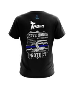 Alternative view of Track Police Protect CoolWick Bowling Jersey