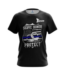 Track Police Protect CoolWick Bowling Jersey