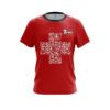Track Rescue Red Cross CoolWick Bowling Jersey
