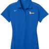 Track Sapphire Blue Nike Ladies Coolwick Dri-Fit Sport Swoosh Pique Polo