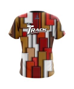 Alternative view of Track Stacker  CoolWick Bowling Jersey