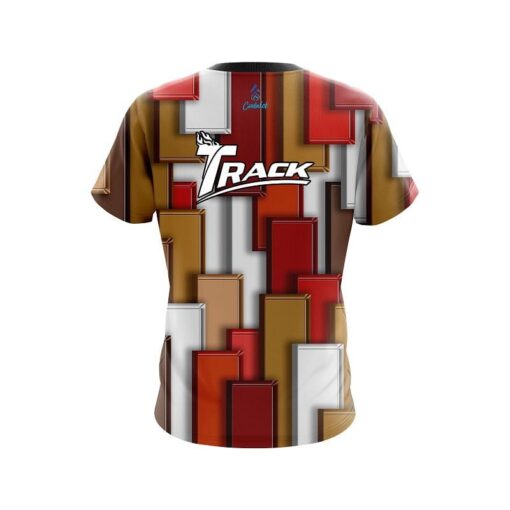 Track Stacker CoolWick Bowling Jersey - Image 2