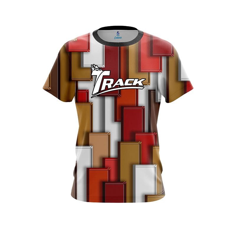 Track Stacker CoolWick Bowling Jersey
