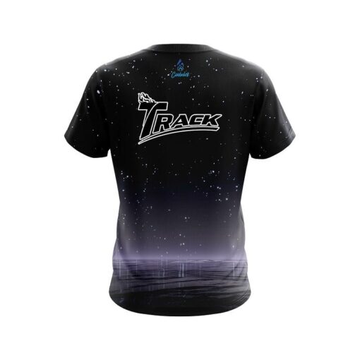 Track Starry Night CoolWick Bowling Jersey - Image 2