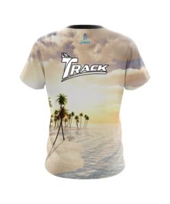 Alternative view of Track Summer Island CoolWick Bowling Jersey