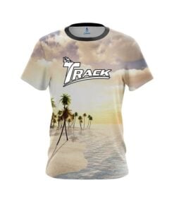 Track Summer Island CoolWick Bowling Jersey