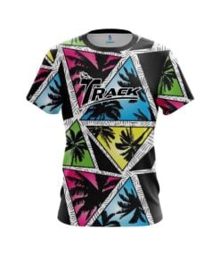 Track Summer Palms CoolWick Bowling Jersey