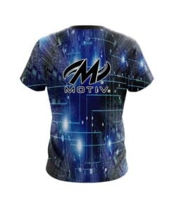 Alternative view of Motiv Motherboard Blue CoolWick Bowling Jersey