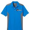 900 Global Aero Blue Nike Coolwick Embroidery Dri-FIT Polo