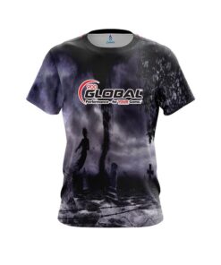 900 Global Ghost Cemetery CoolWick Bowling Jersey