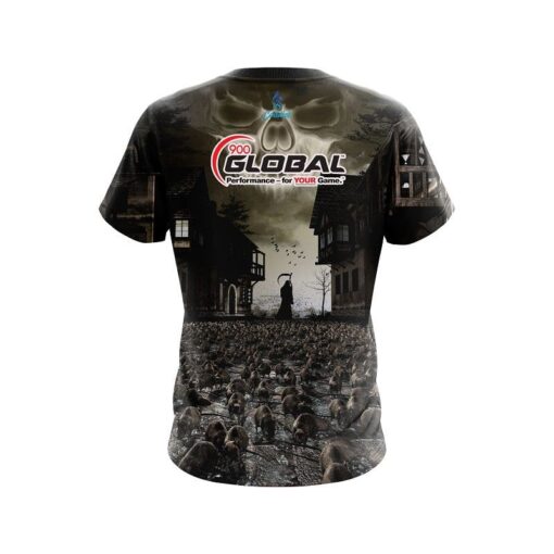 900 Global Grim Reapers Return CoolWick Bowling Jersey - Image 2