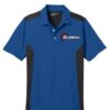 900 Global Gym Blue Nike Coolwick Embroidery Dri-FIT Polo