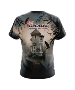 Alternative view of 900 Global Scary Lake CoolWick Bowling Jersey