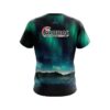 900 Global Northern Lights CoolWick Bowling Jersey - Image 2