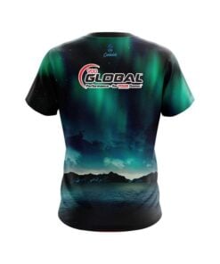 Alternative view of 900 Global Northern Lights CoolWick Bowling Jersey